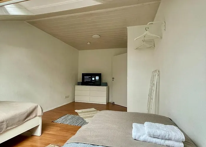 Apartamento Charmante Dachgeschosswohnung Bis Zu 6 Gaeste Mayen